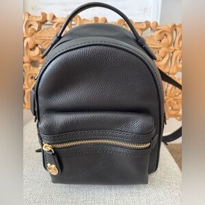 Coach Campus 23 Leather Backpack